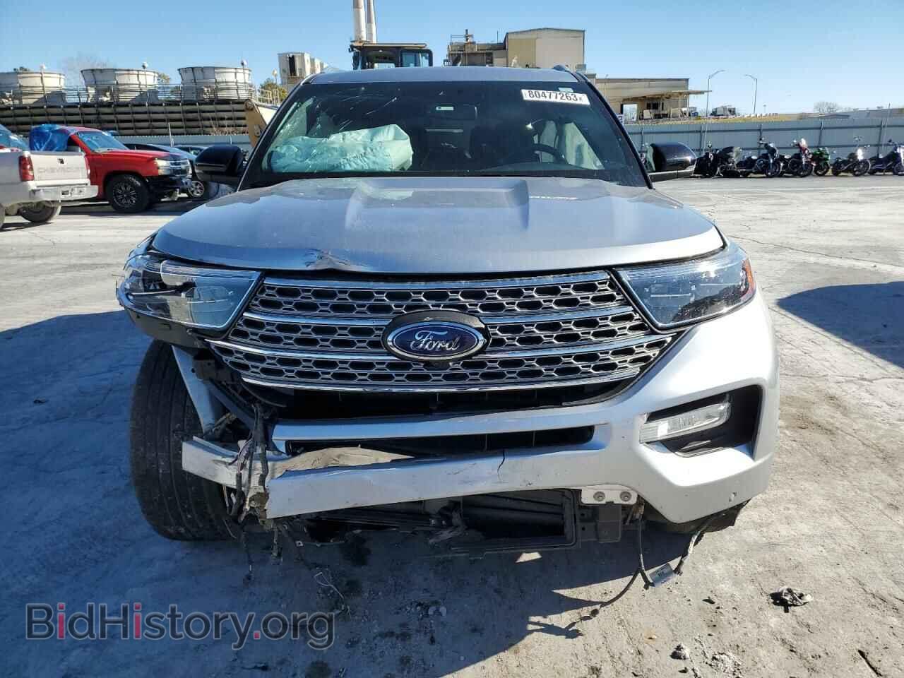 2020 FORD EXPLORER - VIN: 1FMSK7FH2LGB73485 - Фото 5