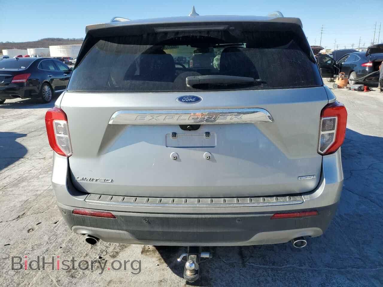 2020 FORD EXPLORER - VIN: 1FMSK7FH2LGB73485 - Фото 6