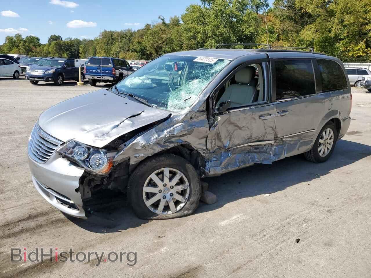 Фотография 2C4RC1BG0GR128625 - CHRYSLER MINIVAN 2016