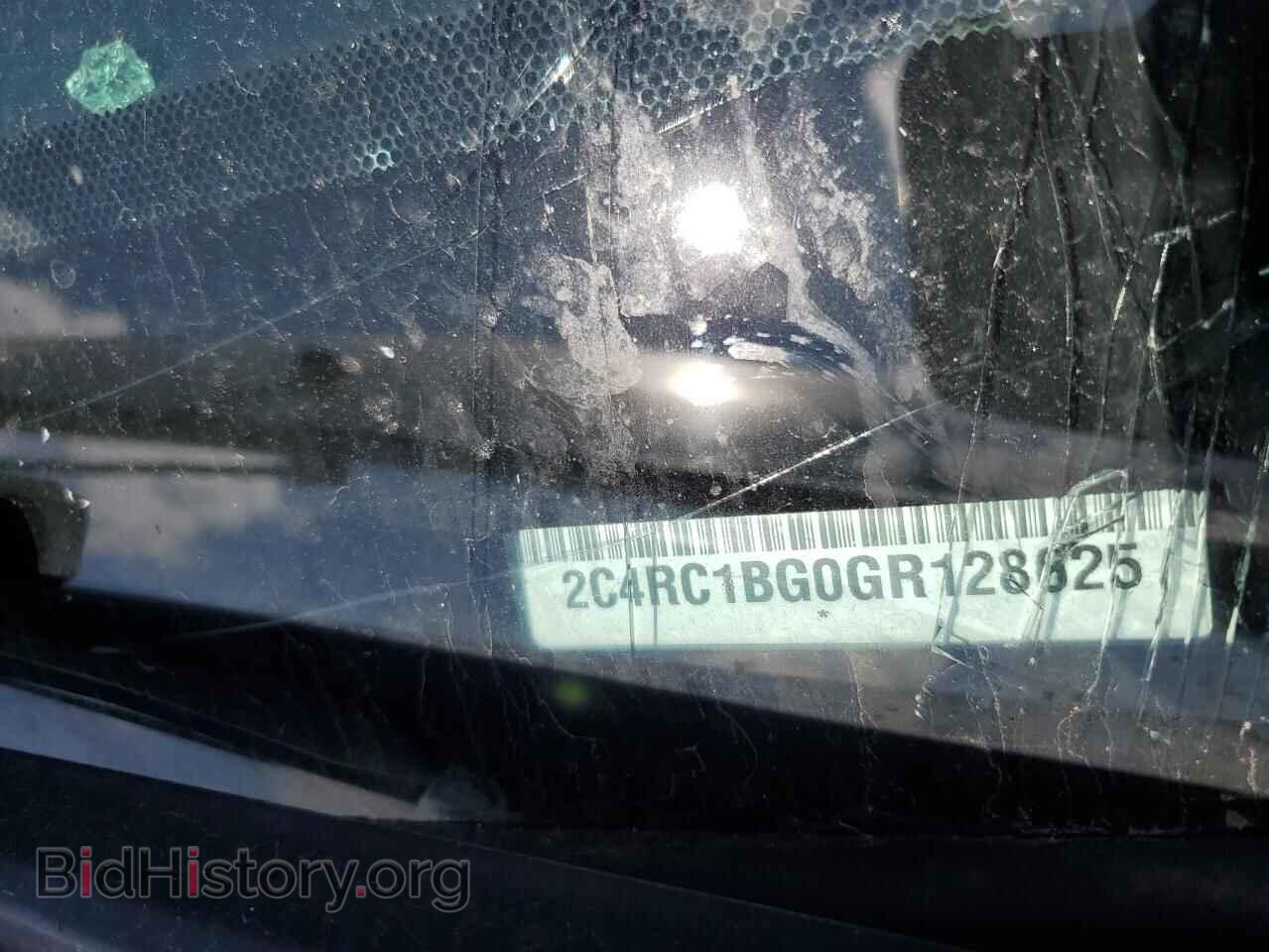 2016 CHRYSLER MINIVAN - VIN: 2C4RC1BG0GR128625 - Фото 14
