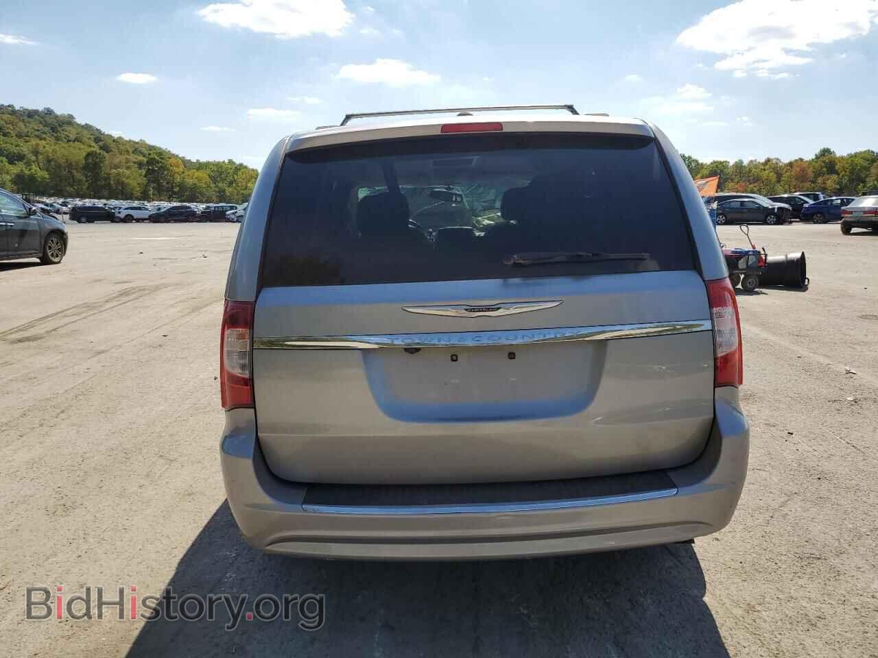 2016 CHRYSLER MINIVAN - VIN: 2C4RC1BG0GR128625 - Фото 6