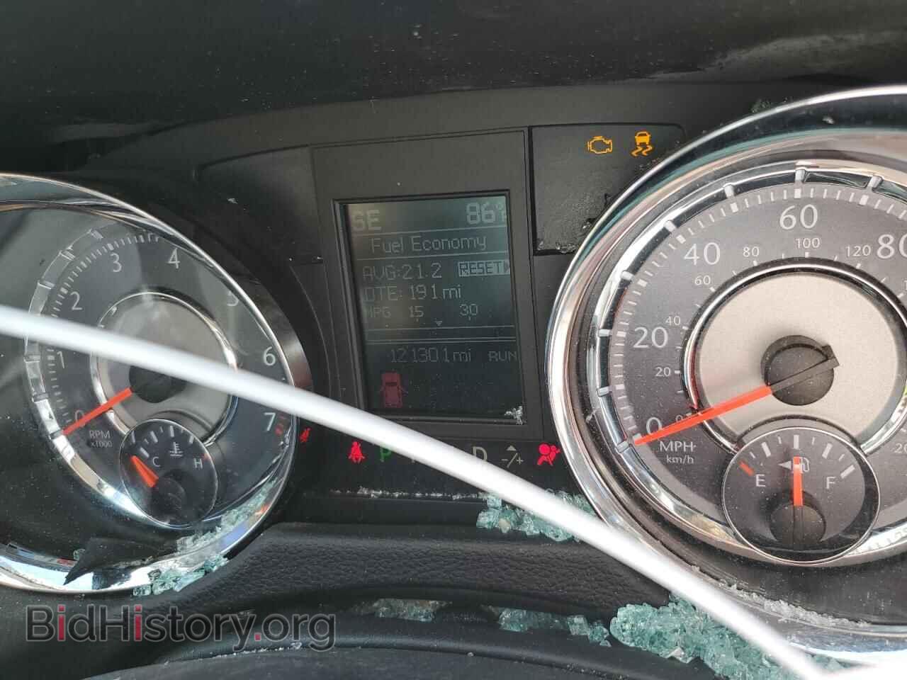 2016 CHRYSLER MINIVAN - VIN: 2C4RC1BG0GR128625 - Фото 9