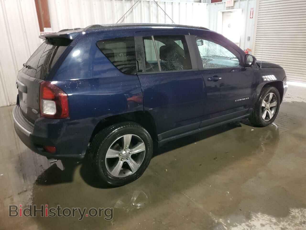 2016 JEEP COMPASS - VIN: 1C4NJDEB0GD654147 - Фото 3