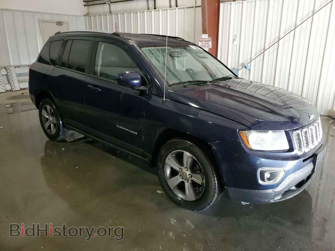 2016 JEEP COMPASS - VIN: 1C4NJDEB0GD654147 - Фото 4