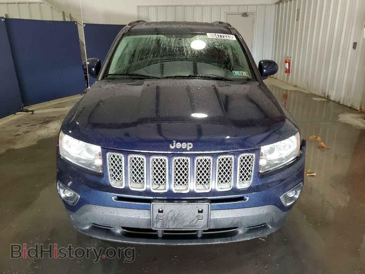 2016 JEEP COMPASS - VIN: 1C4NJDEB0GD654147 - Фото 5