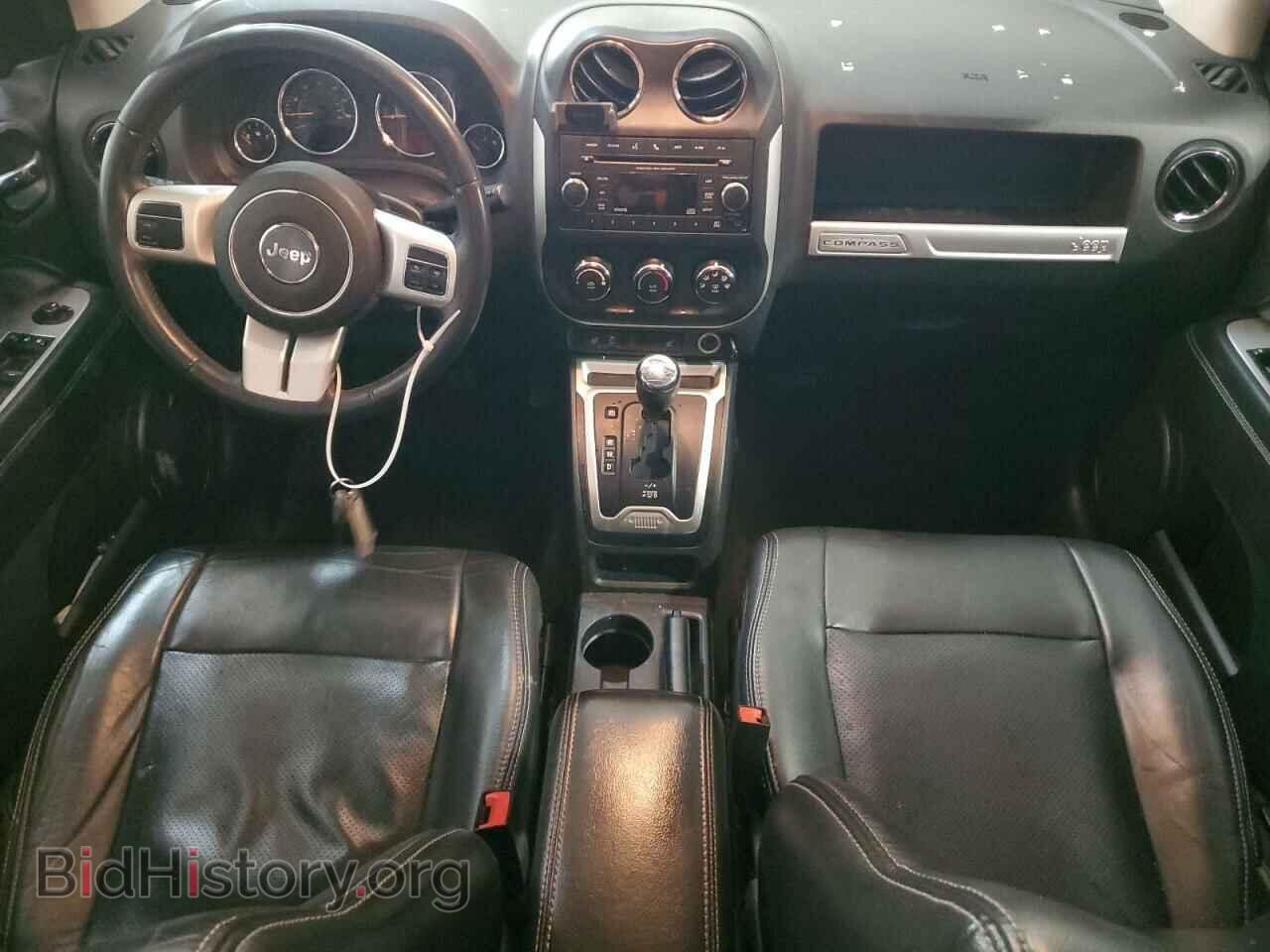2016 JEEP COMPASS - VIN: 1C4NJDEB0GD654147 - Фото 8