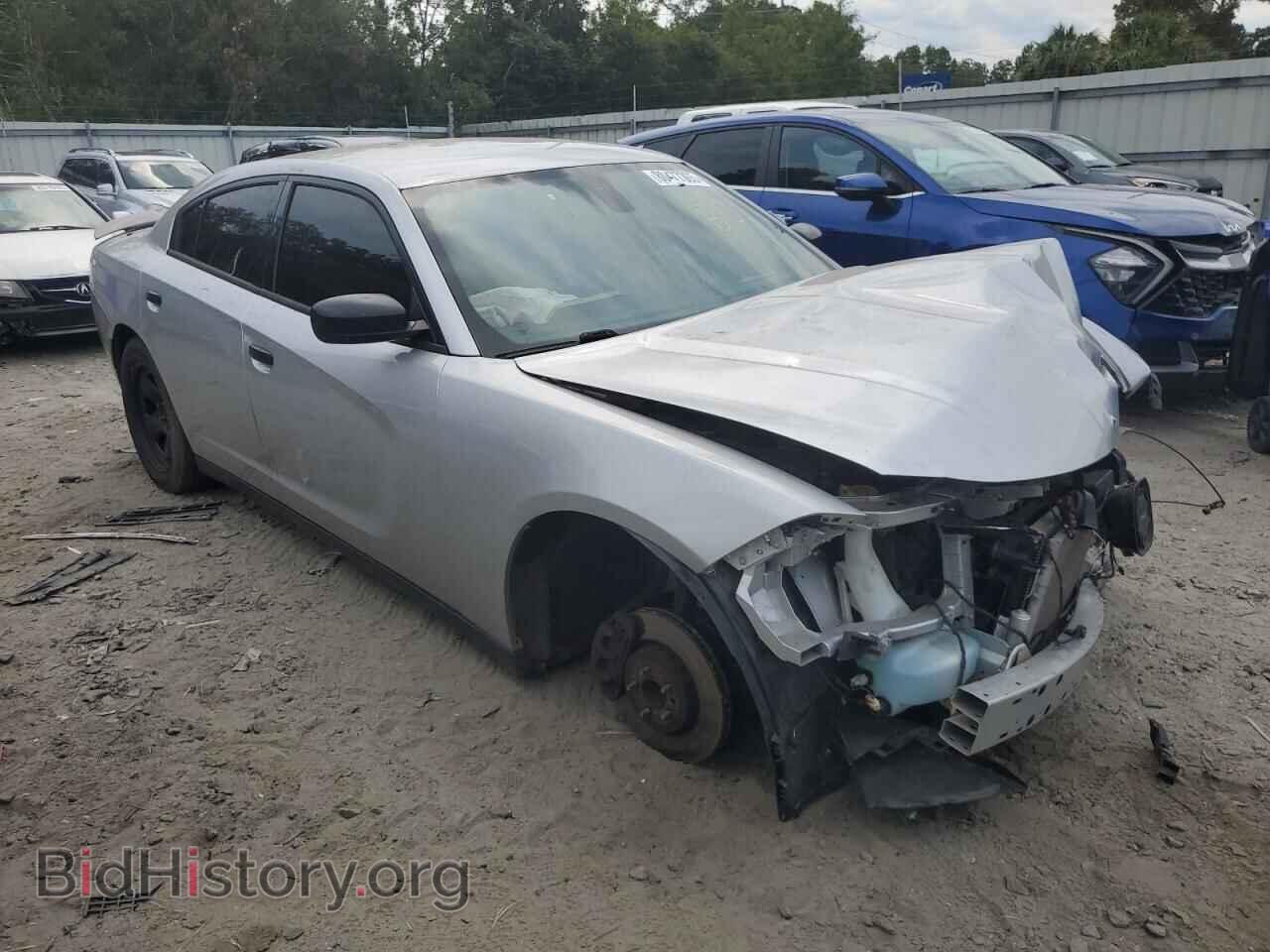 2016 DODGE CHARGER - VIN: 2C3CDXAT0GH251274 - Фото 4