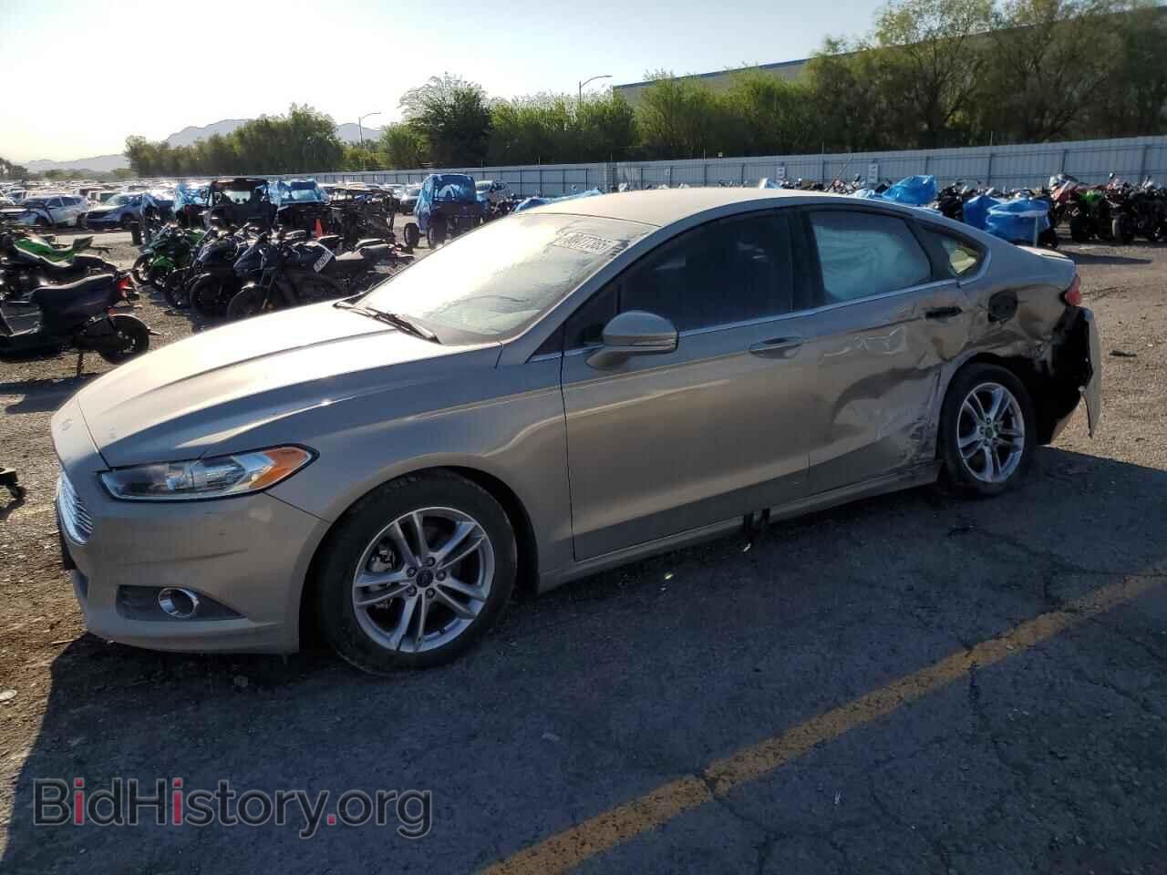 Фотография 3FA6P0LU2FR226172 - FORD FUSION 2015