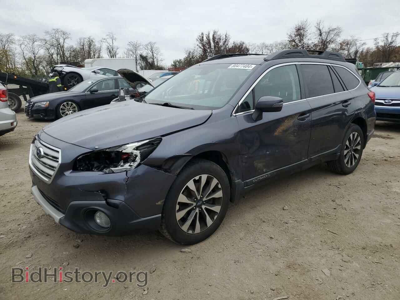 Фотография 4S4BSANC1H3211497 - SUBARU OUTBACK 2017