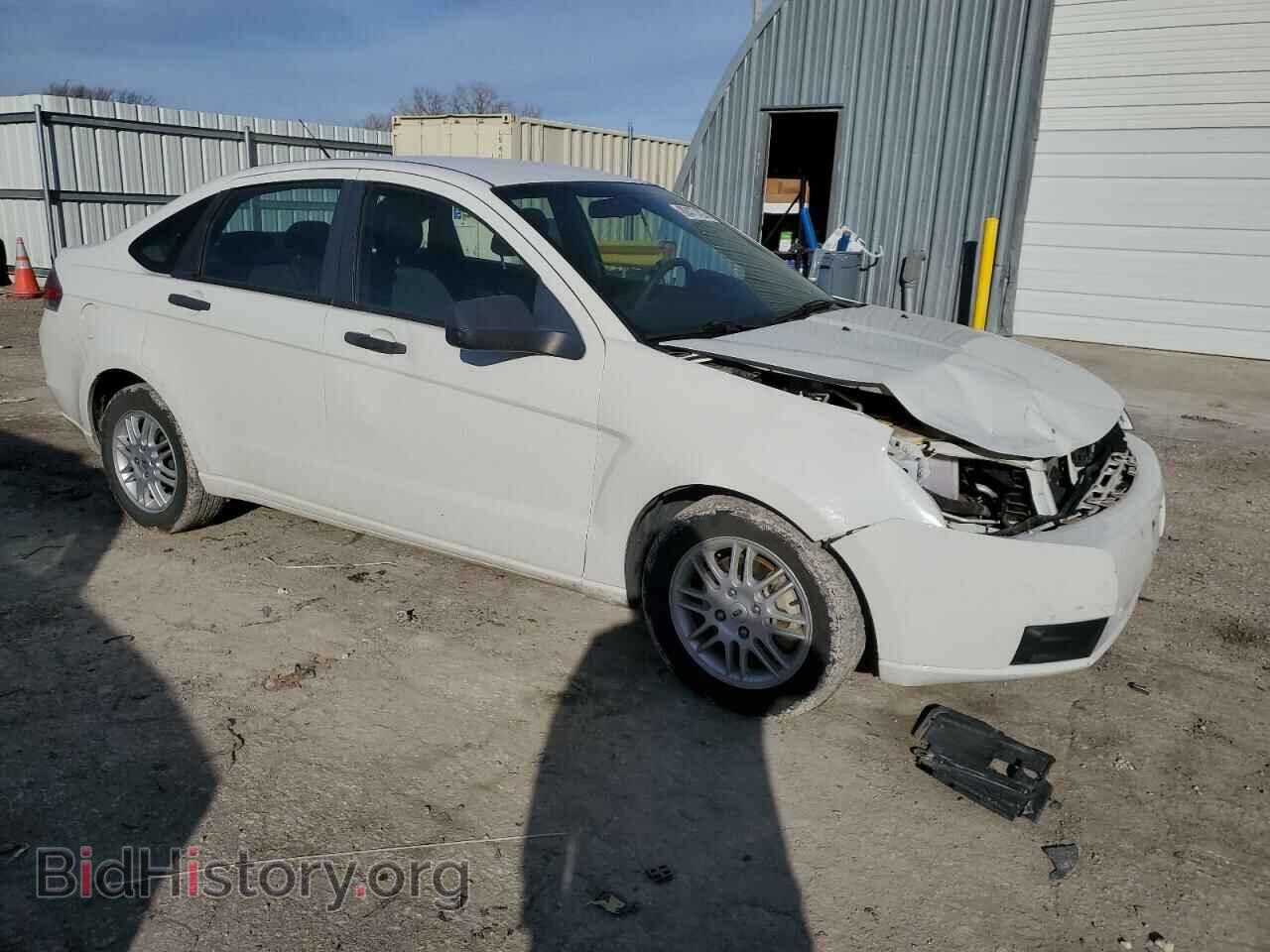 2010 FORD FOCUS - VIN: 1FAHP3FN7AW258362 - Фото 4