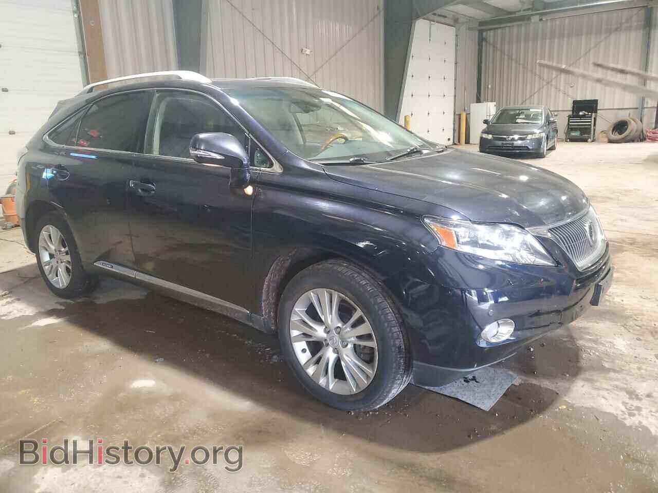 2010 LEXUS RX450 - VIN: JTJBC1BA2A2402438 - Фото 4