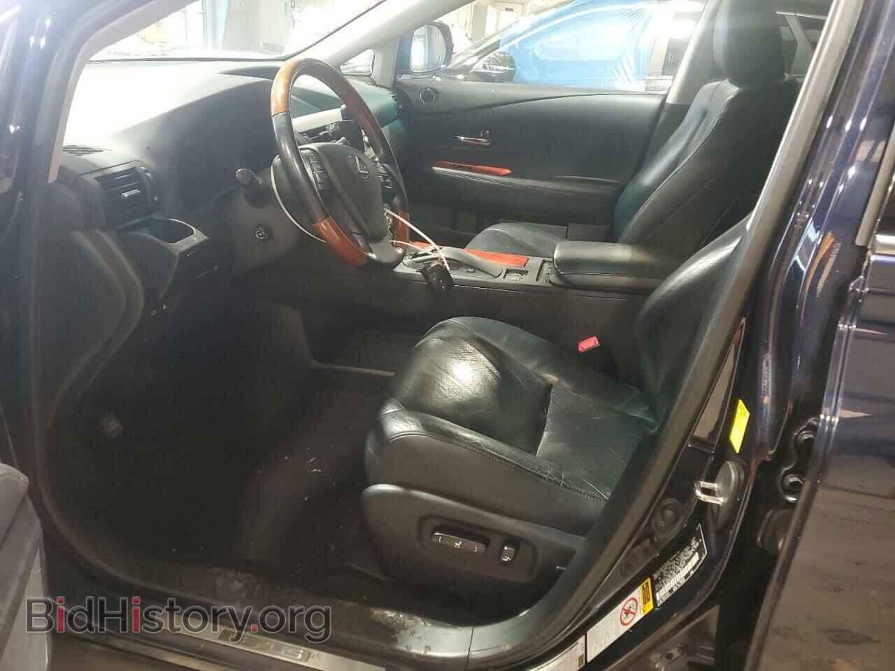 2010 LEXUS RX450 - VIN: JTJBC1BA2A2402438 - Фото 7