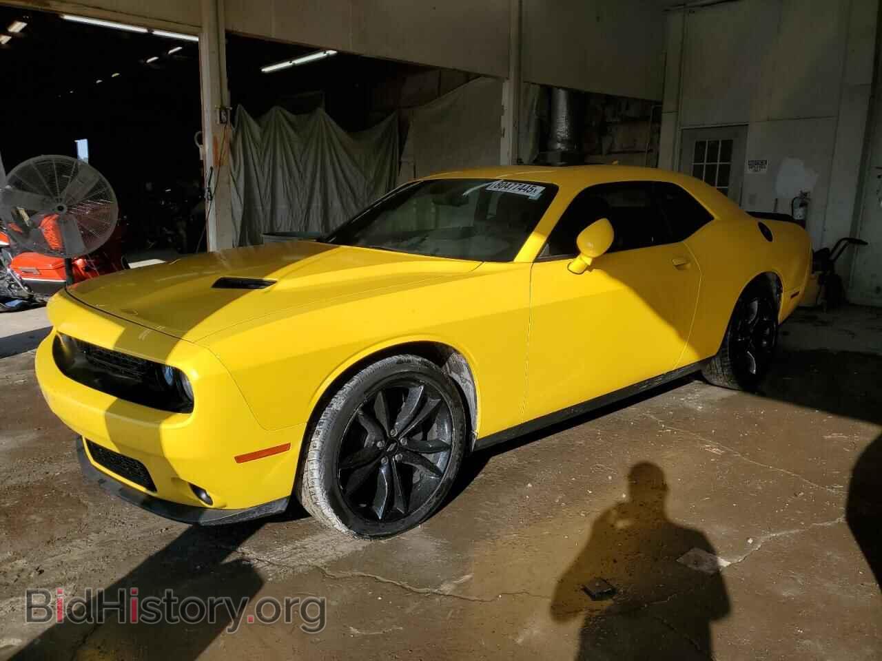 Photo 2C3CDZAG1JH138570 - DODGE CHALLENGER 2018