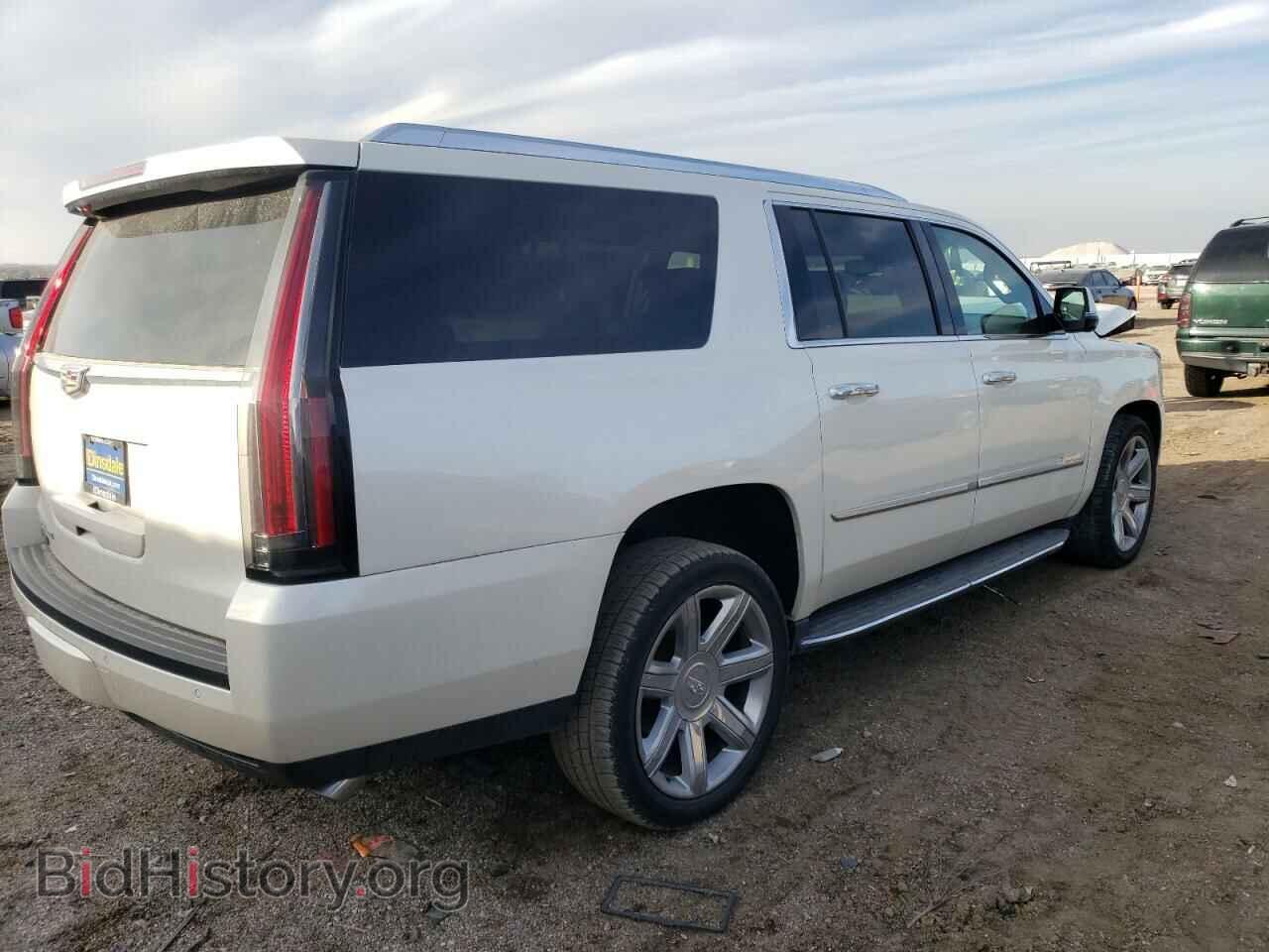 2015 CADILLAC ESCALADE - VIN: 1GYS4TKJ3FR556385 - Фото 3