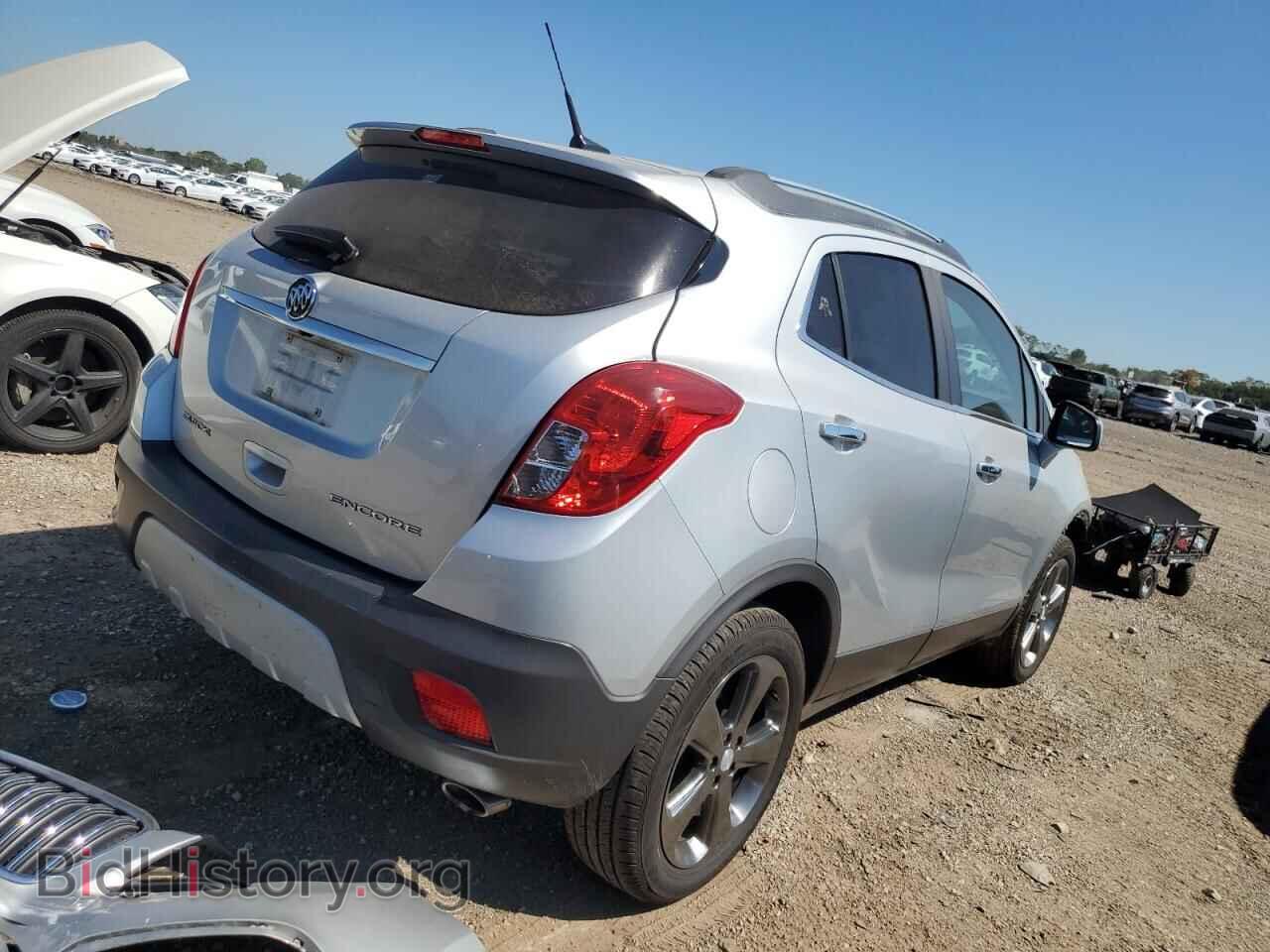 2013 BUICK ENCORE - VIN: KL4CJASB7DB072283 - Фото 3