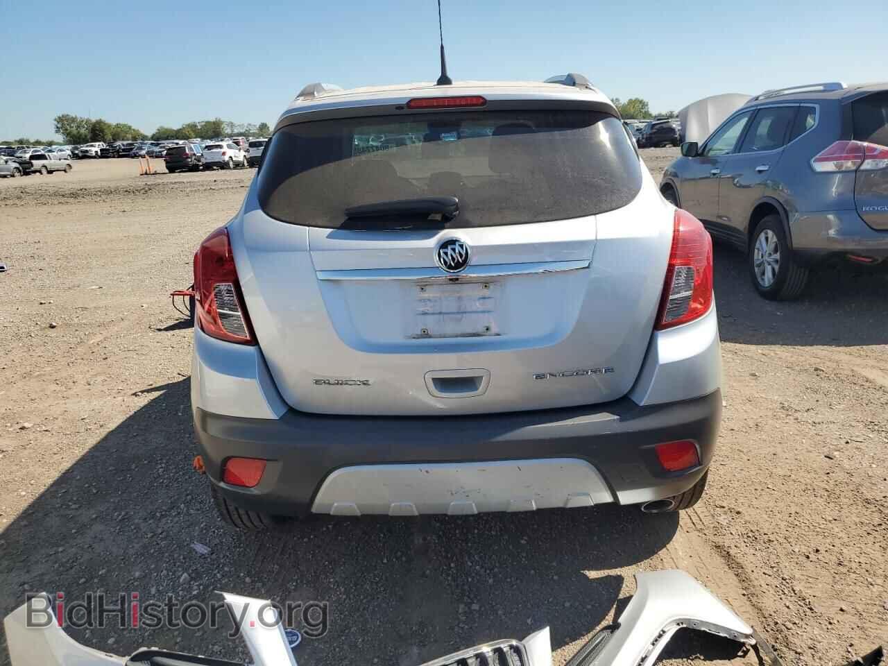 2013 BUICK ENCORE - VIN: KL4CJASB7DB072283 - Фото 6