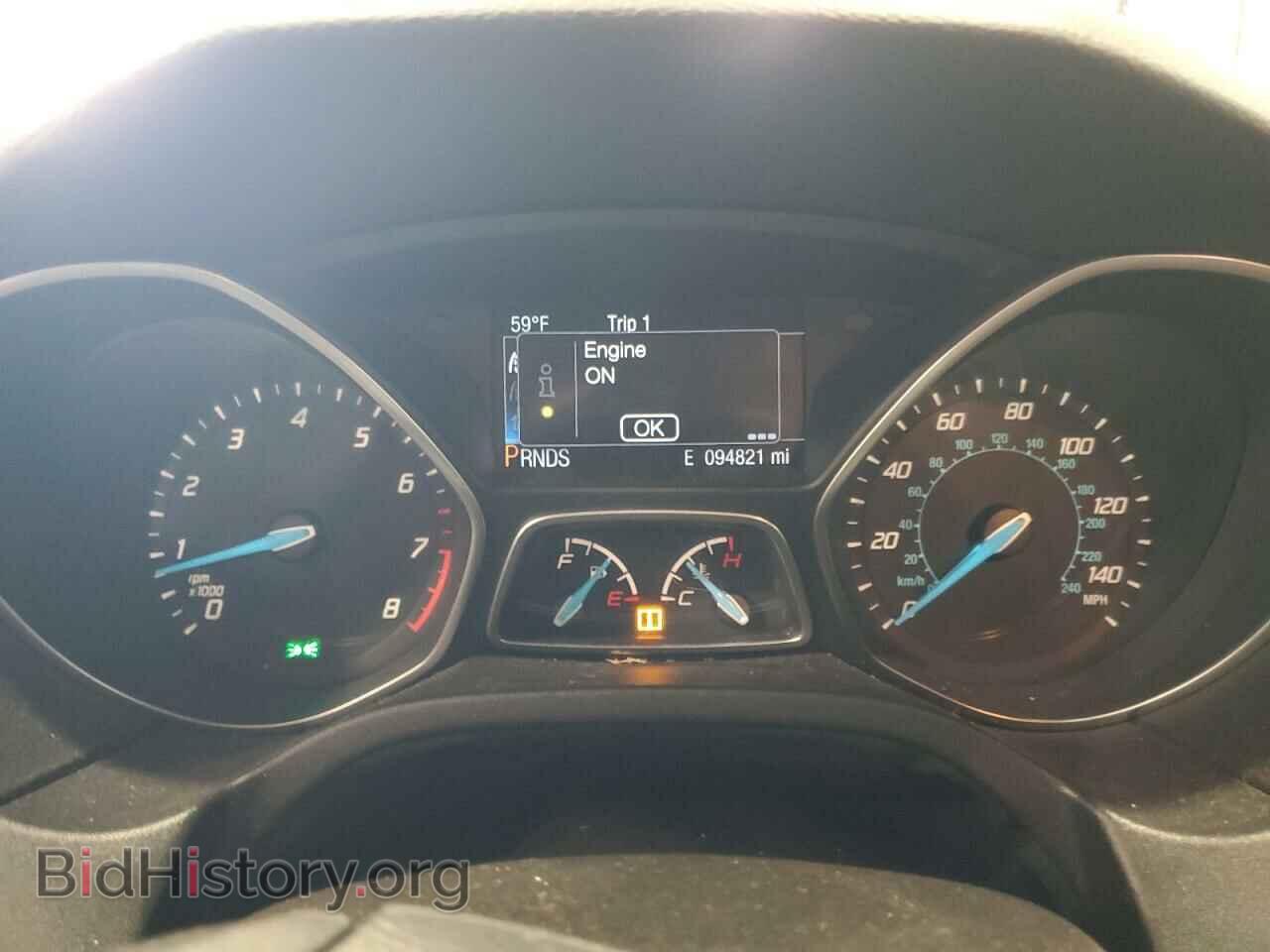 2014 FORD FOCUS - VIN: 1FADP3J25EL280427 - Photo 9