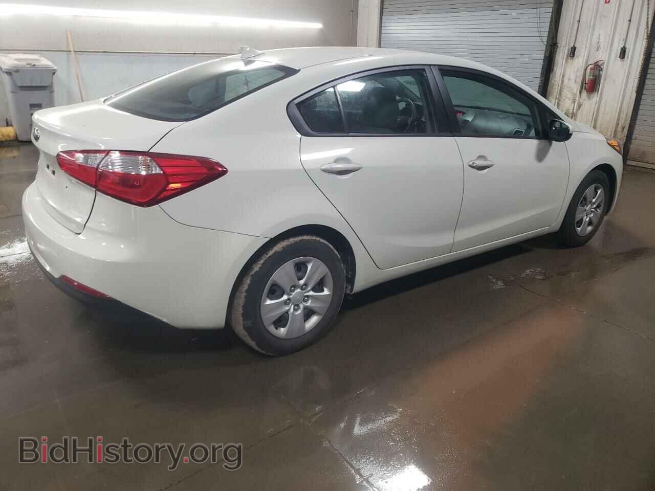 2015 KIA FORTE - VIN: KNAFK4A61F5422981 - Фото 3