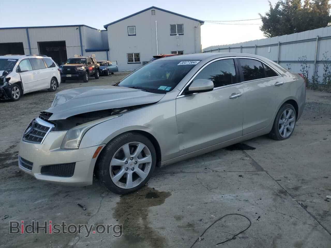 Фотография 1G6AA5RX9D0131869 - CADILLAC ATS 2013