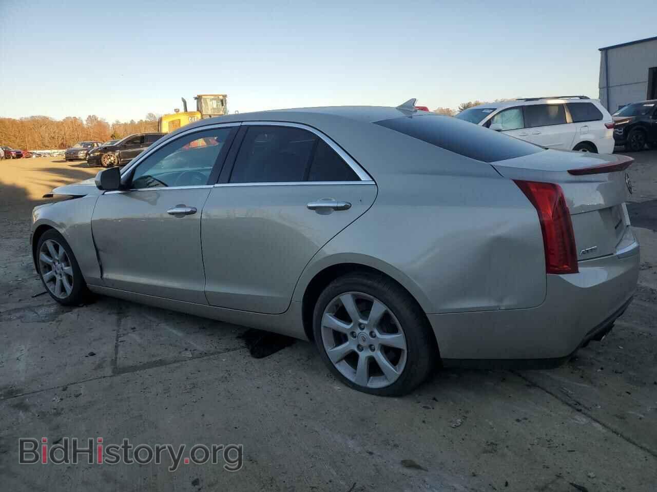 2013 CADILLAC ATS - VIN: 1G6AA5RX9D0131869 - Фото 2