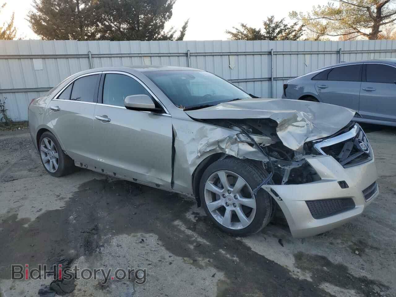 2013 CADILLAC ATS - VIN: 1G6AA5RX9D0131869 - Фото 4