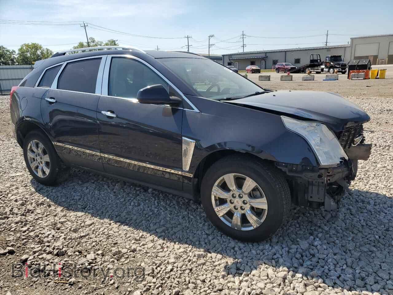 2014 CADILLAC SRX - VIN: 3GYFNBE31ES586759 - Фото 4