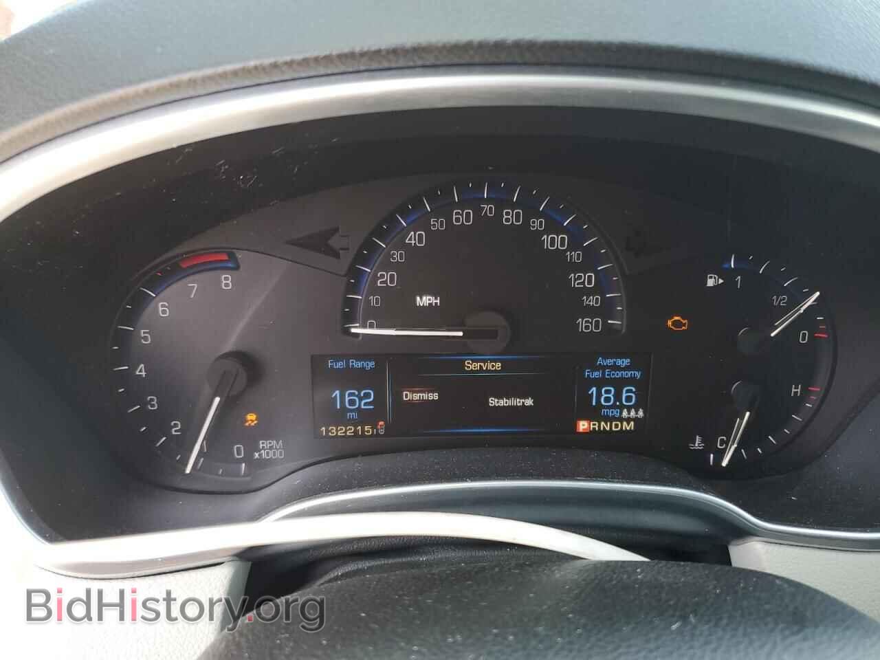2014 CADILLAC SRX - VIN: 3GYFNBE31ES586759 - Фото 9