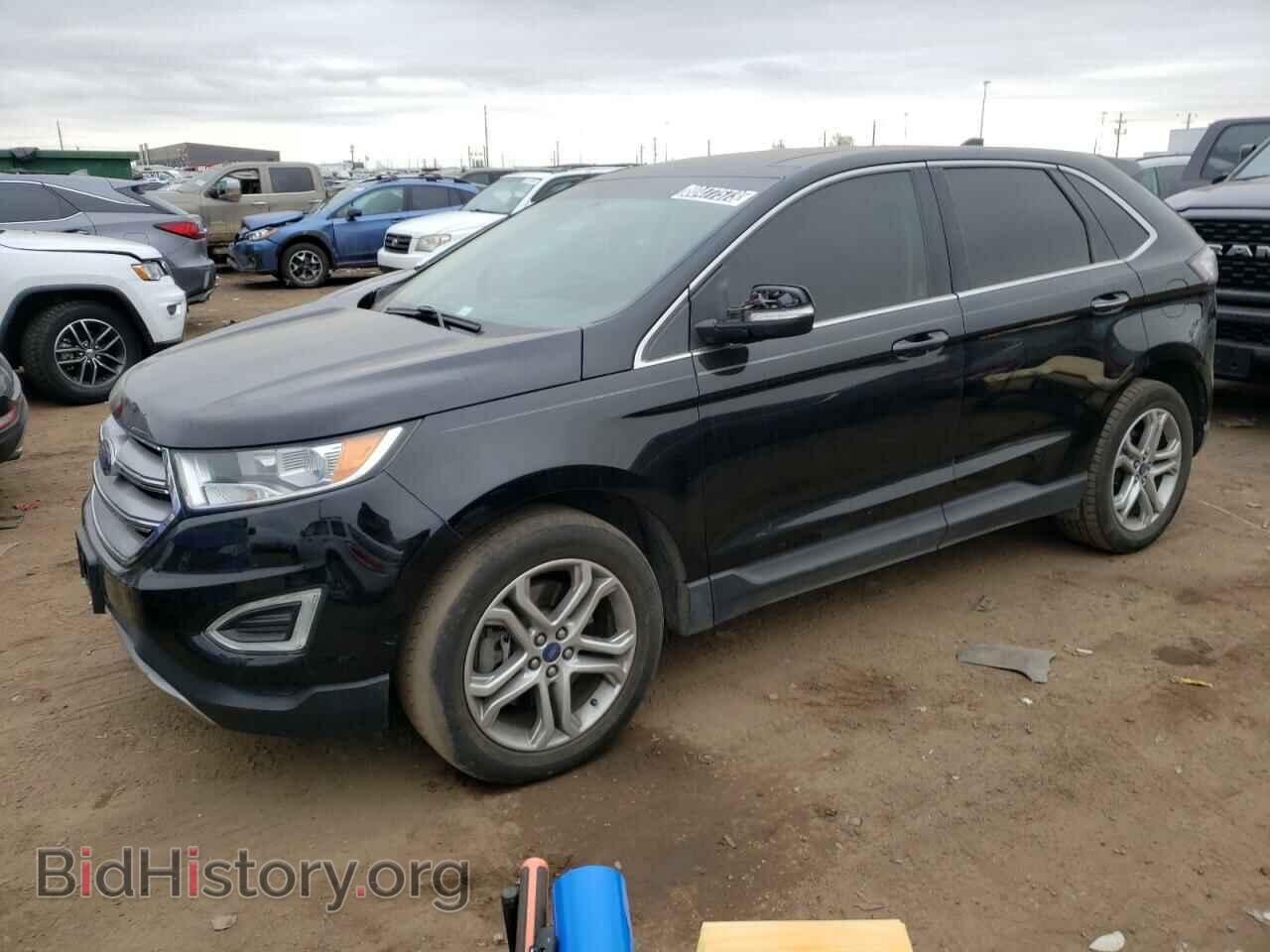 Фотография 2FMPK4K95JBB15555 - FORD EDGE 2018