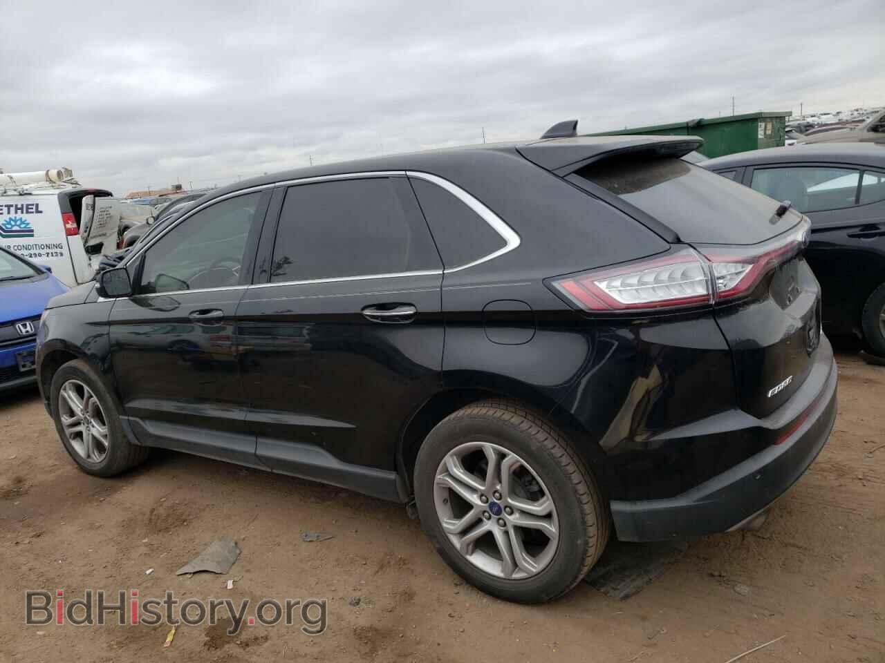 2018 FORD EDGE - VIN: 2FMPK4K95JBB15555 - Фото 2