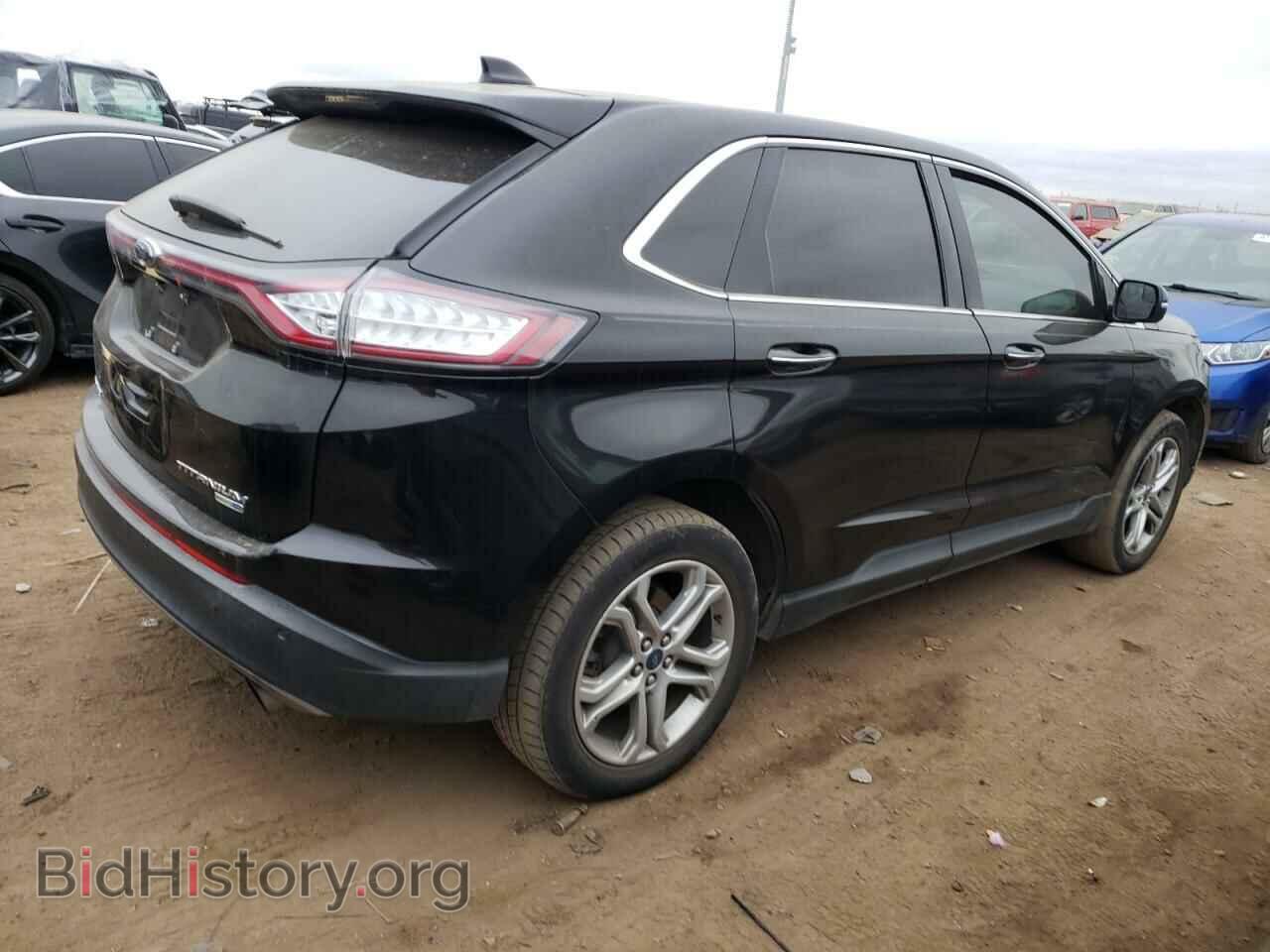 2018 FORD EDGE - VIN: 2FMPK4K95JBB15555 - Фото 3