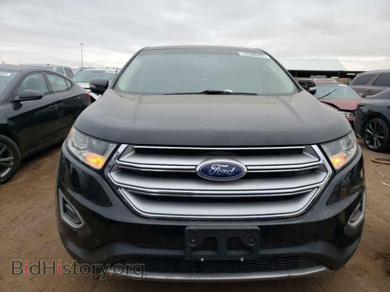 2018 FORD EDGE - VIN: 2FMPK4K95JBB15555 - Фото 5
