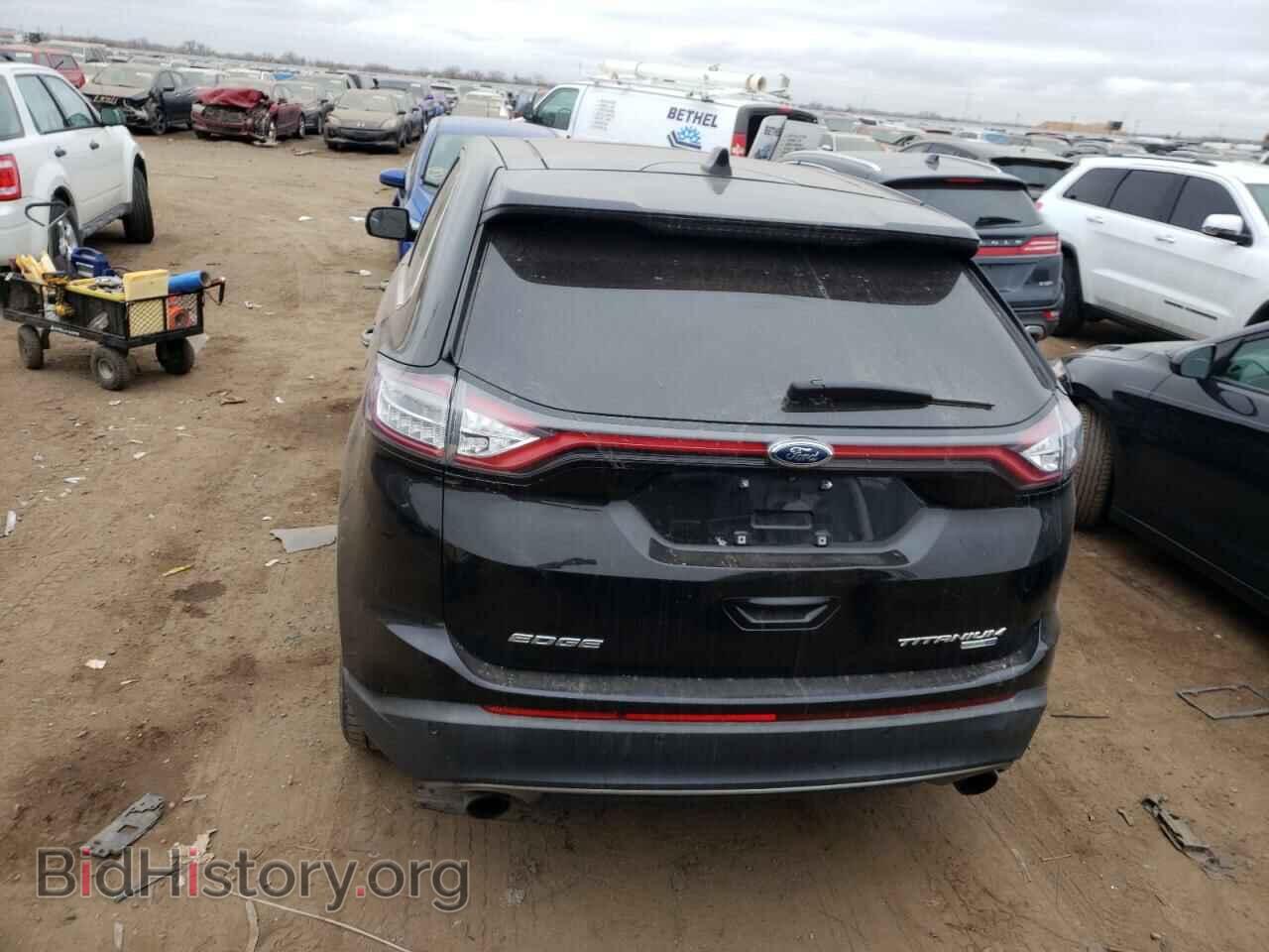 2018 FORD EDGE - VIN: 2FMPK4K95JBB15555 - Фото 6