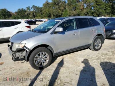 2009 Ford EDGE Edge Limit, серебристый — VIN 2FMDK49C59BB03972, Copart