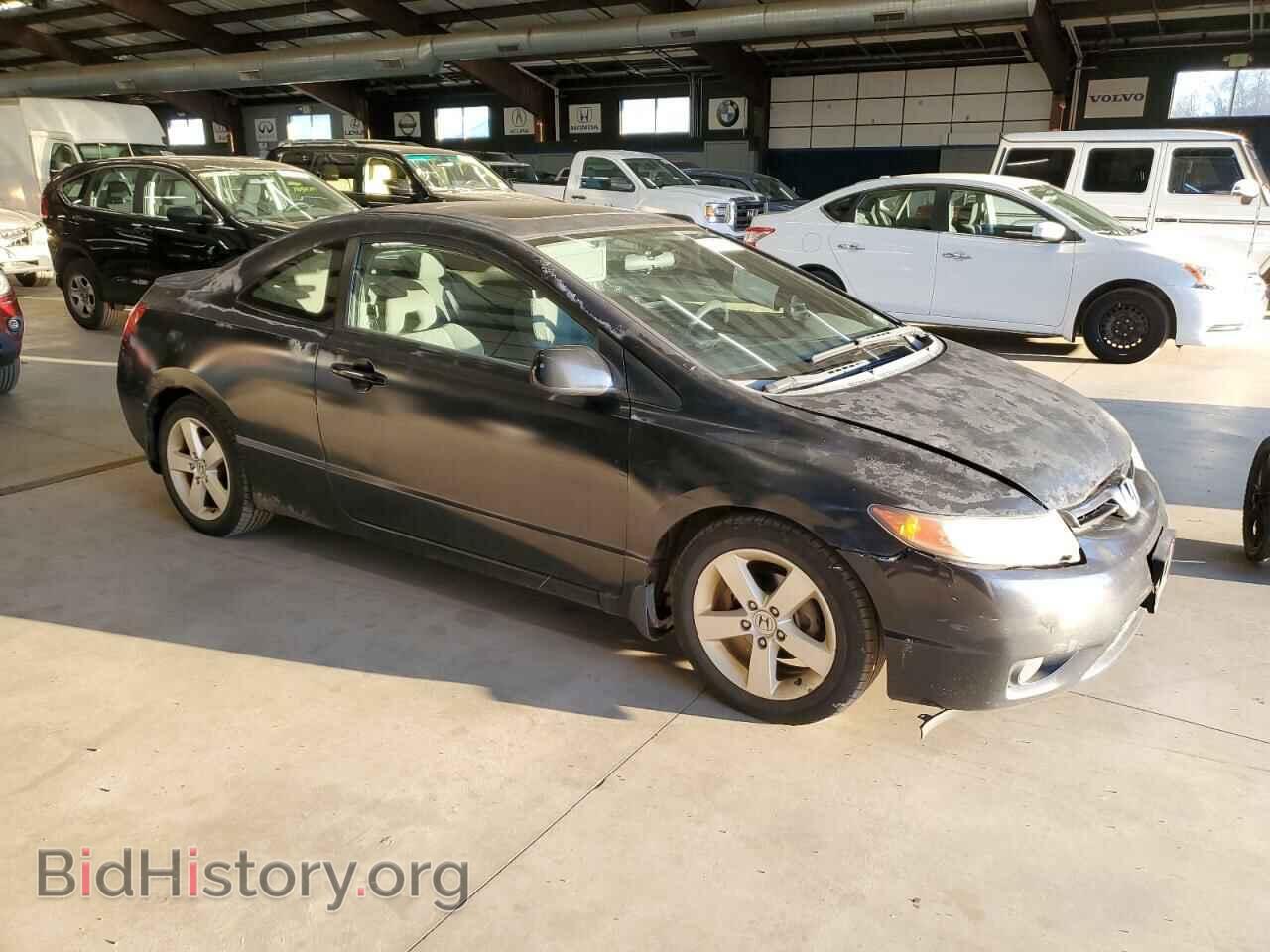 2007 HONDA CIVIC - VIN: 2HGFG11857H559342 - Фото 4