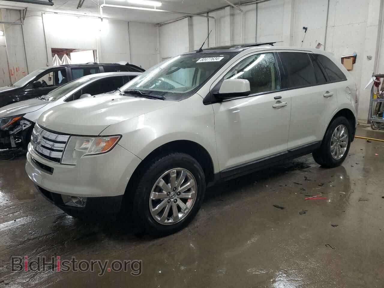 Фотография 2FMDK38C47BB27740 - FORD EDGE 2007