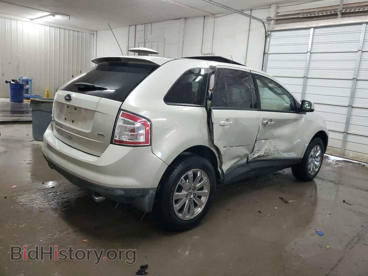 2007 FORD EDGE - VIN: 2FMDK38C47BB27740 - Photo 3