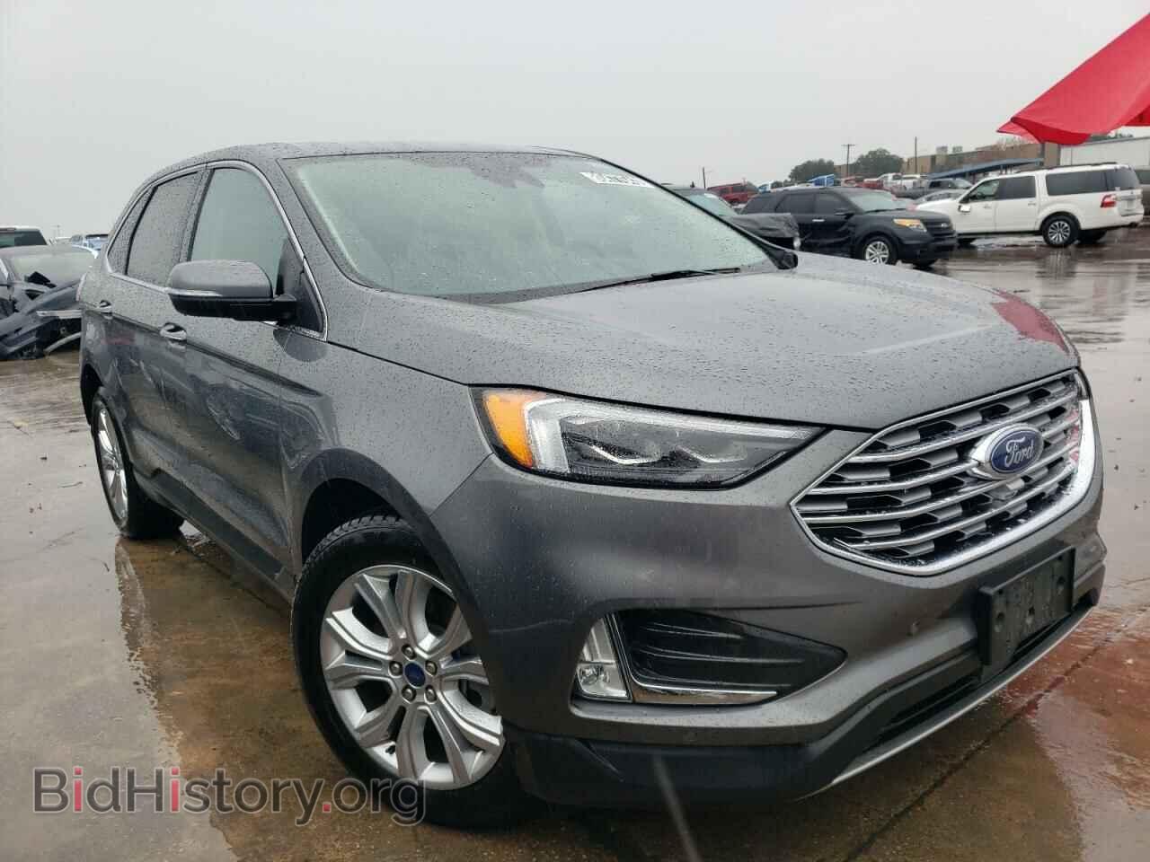 2022 FORD EDGE - VIN: 2FMPK4K90NBA53407 - Фото 4