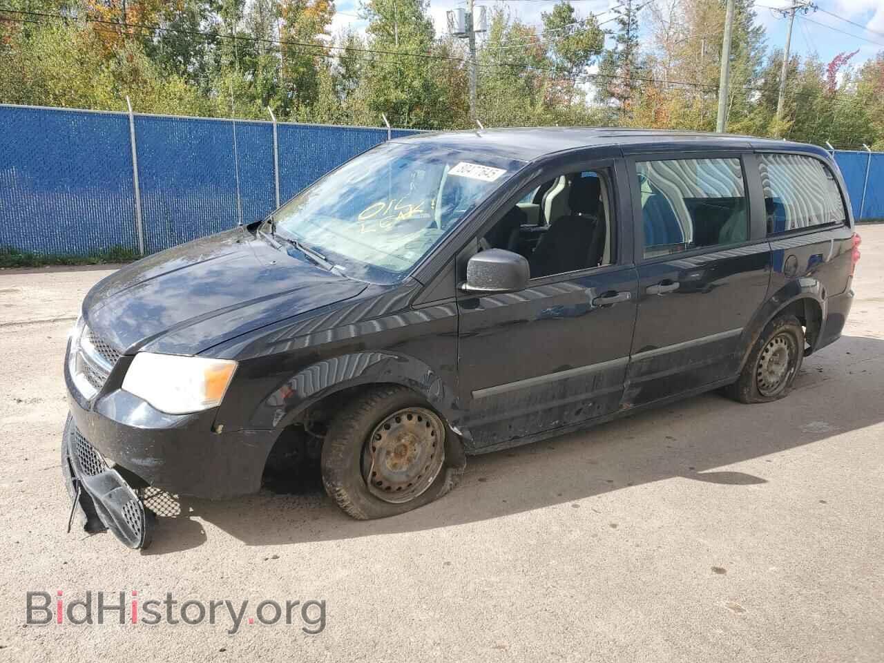 Photo 2D4RN4DG8BR652528 - DODGE CARAVAN 2011
