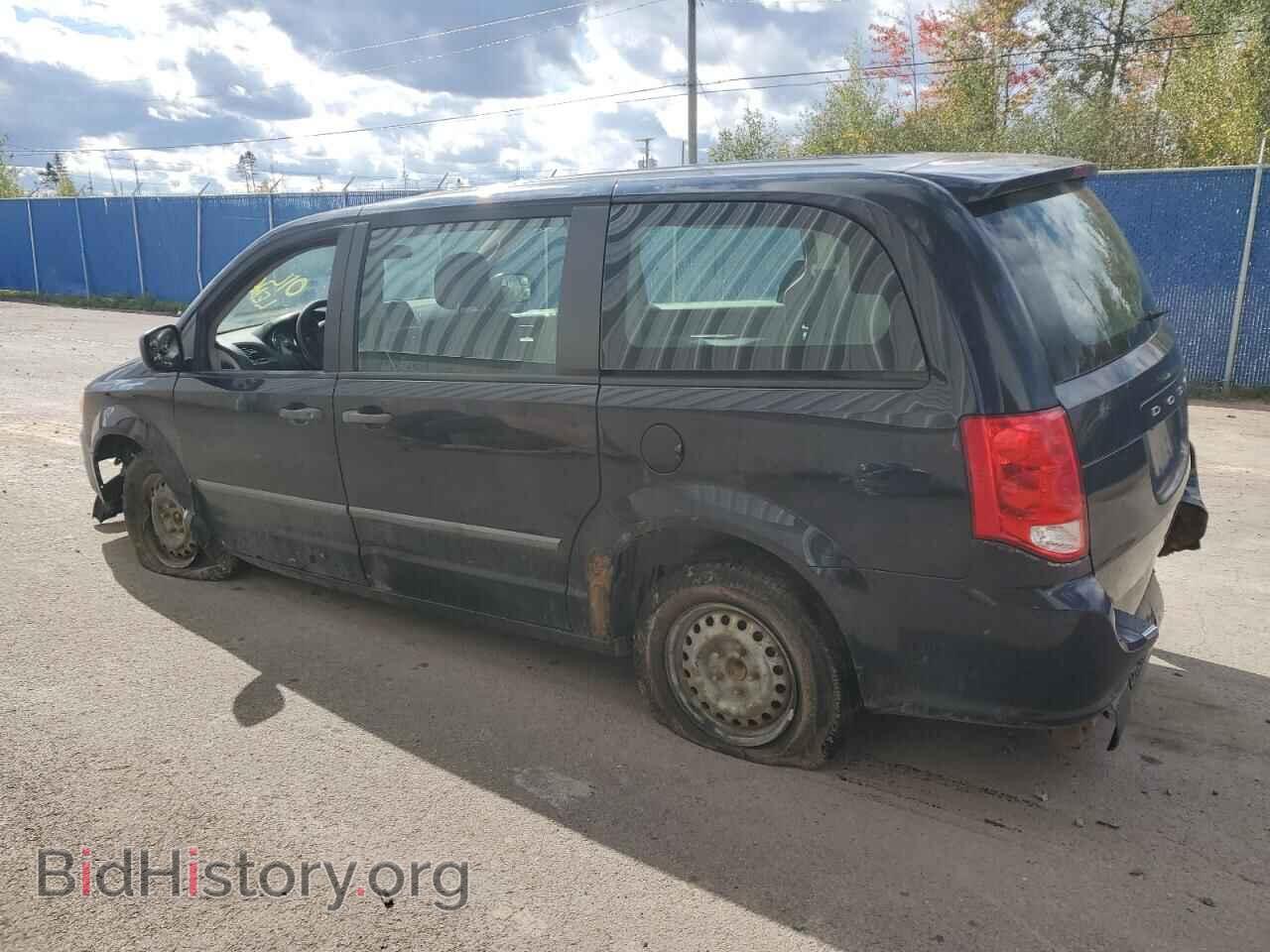 2011 DODGE CARAVAN - VIN: 2D4RN4DG8BR652528 - Photo 2