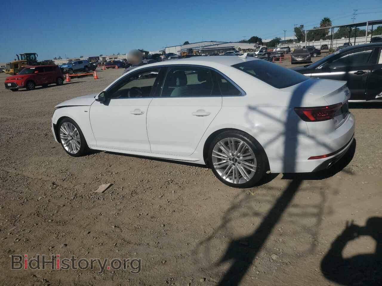 2018 AUDI A4 - VIN: WAUENAF45JA092416 - Фото 2