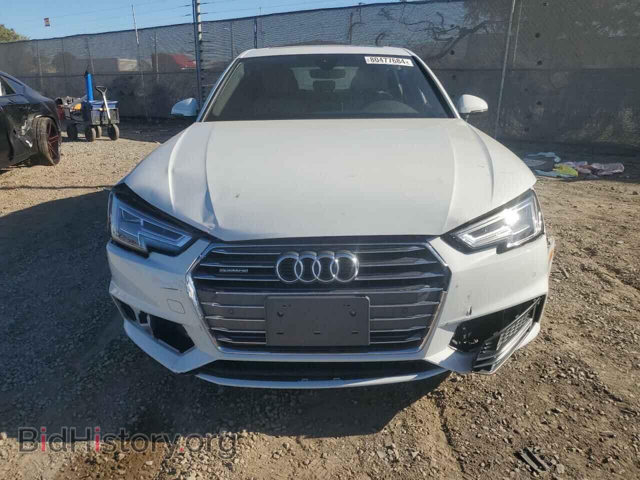 2018 AUDI A4 - VIN: WAUENAF45JA092416 - Фото 5
