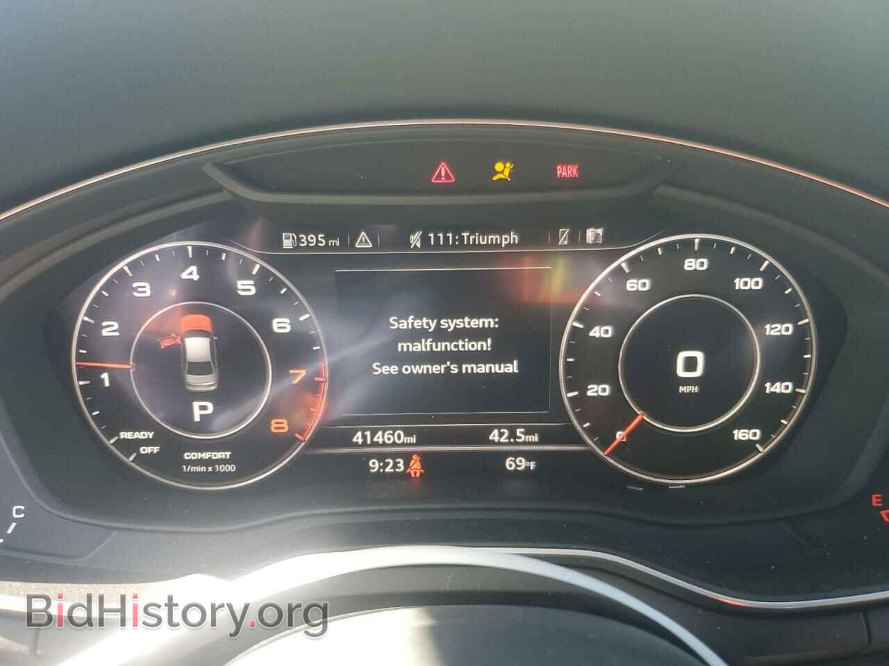 2018 AUDI A4 - VIN: WAUENAF45JA092416 - Фото 9