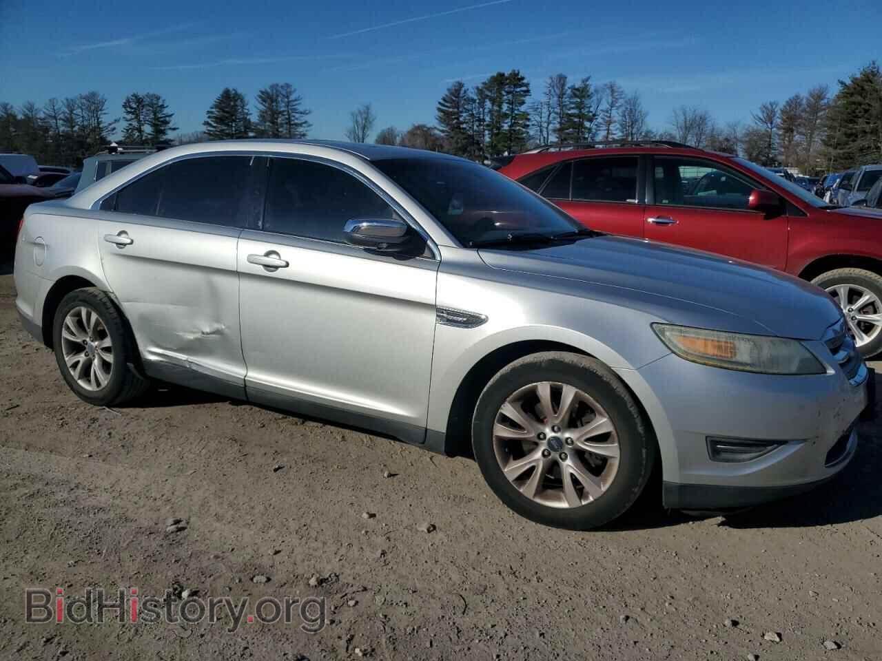 2010 FORD TAURUS - VIN: 1FAHP2FW8AG149504 - Фото 4