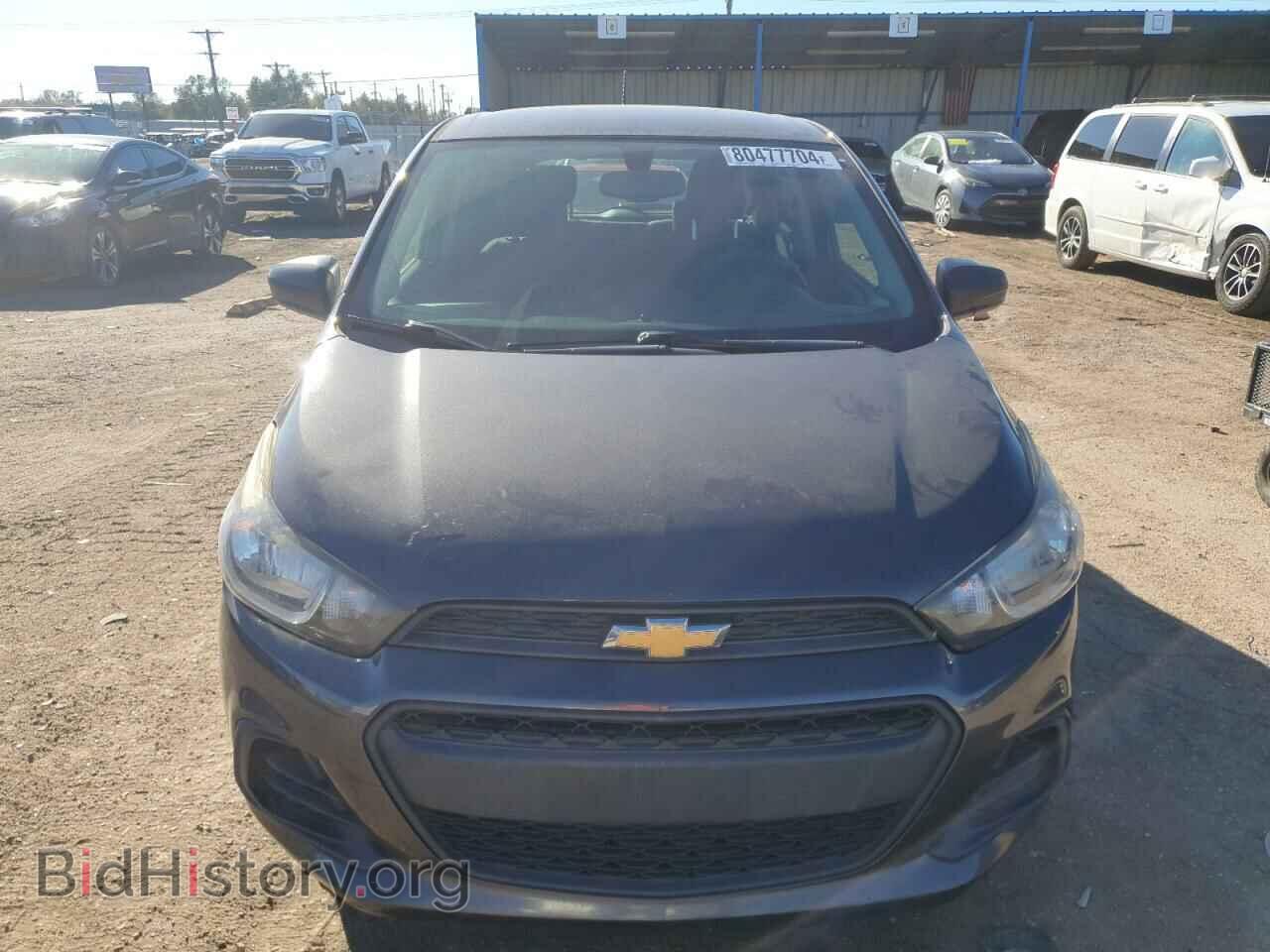 2016 CHEVROLET SPARK - VIN: KL8CB6SA0GC605086 - Фото 5