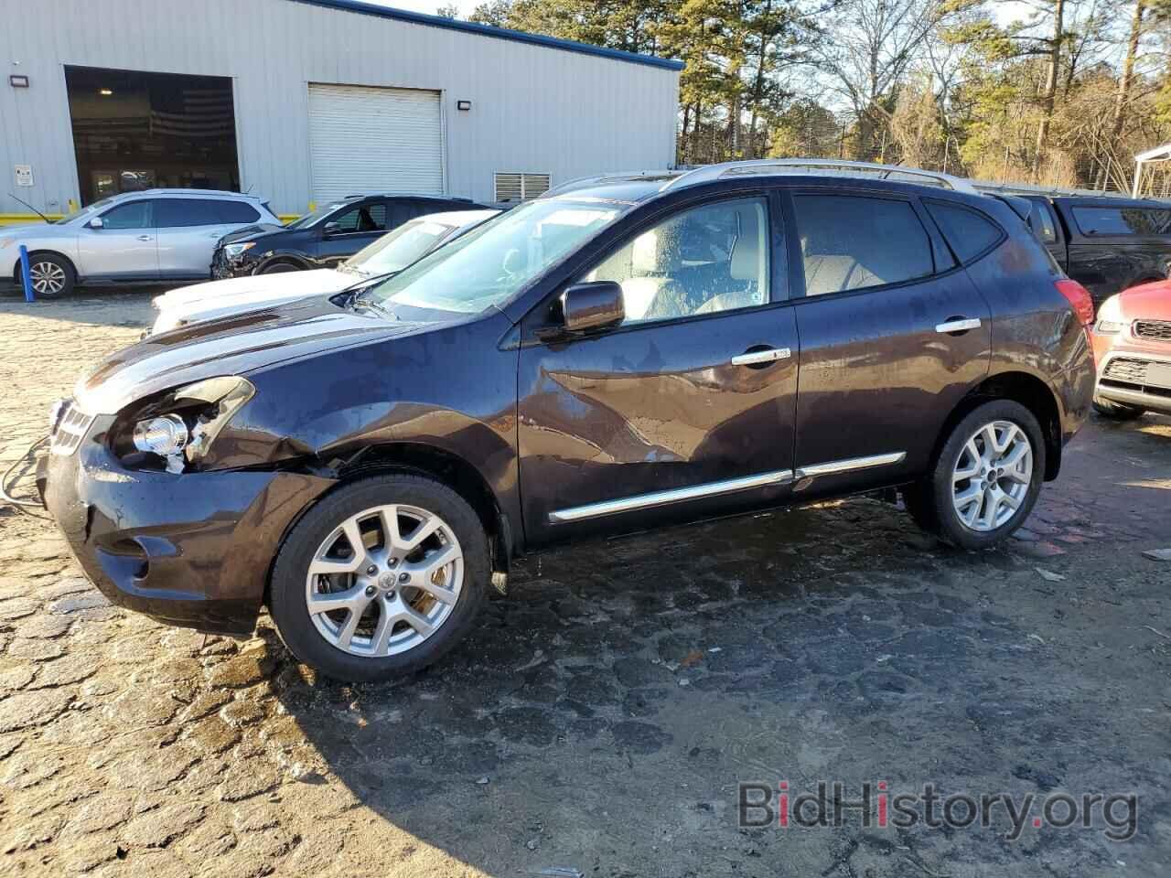 Photo JN8AS5MT7CW253046 - NISSAN ROGUE 2012