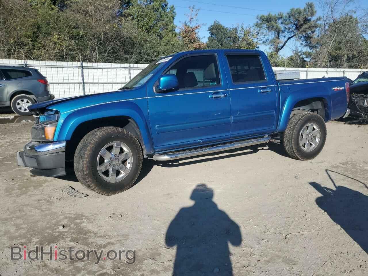 Photo 1GTH6NFE6C8115323 - GMC CANYON 2012