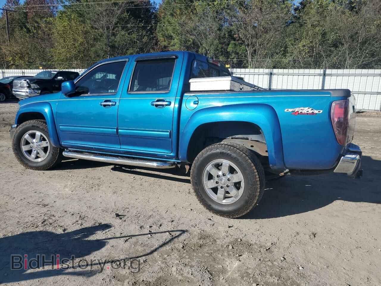 2012 GMC CANYON - VIN: 1GTH6NFE6C8115323 - Фото 2