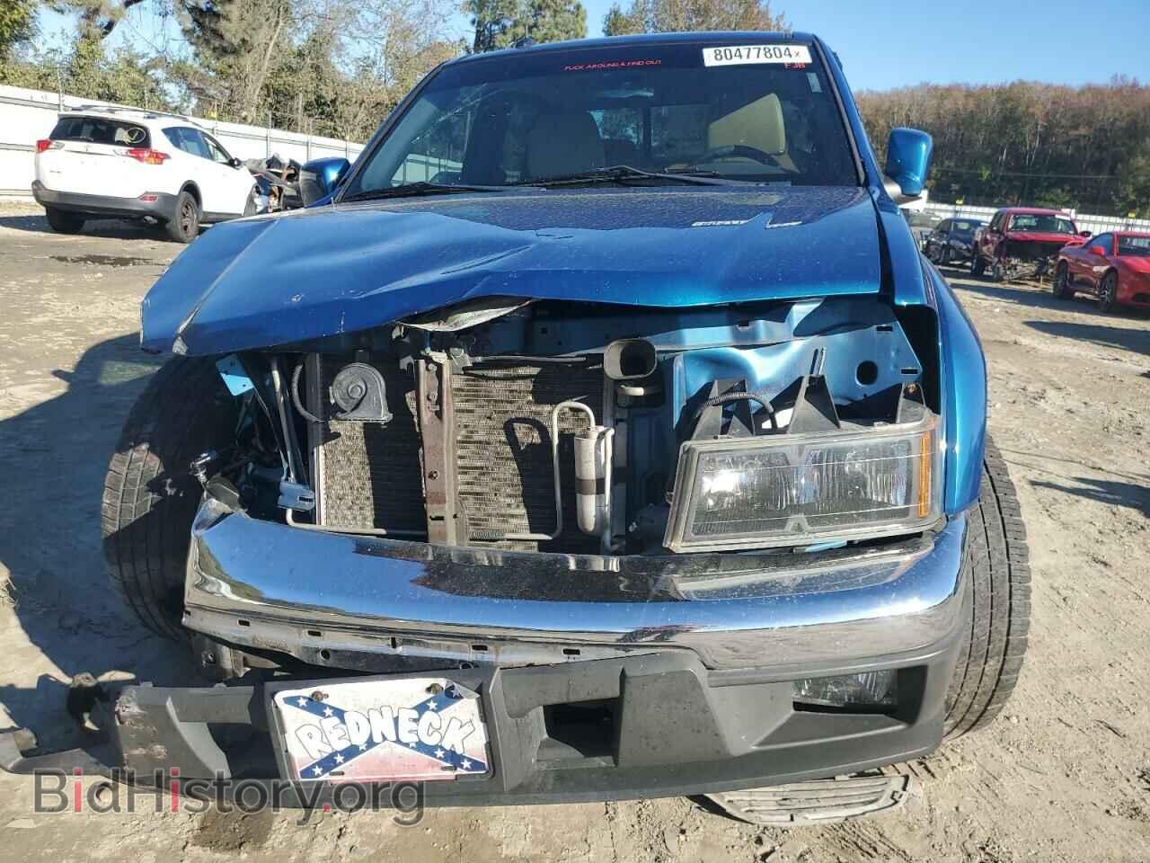 2012 GMC CANYON - VIN: 1GTH6NFE6C8115323 - Фото 5