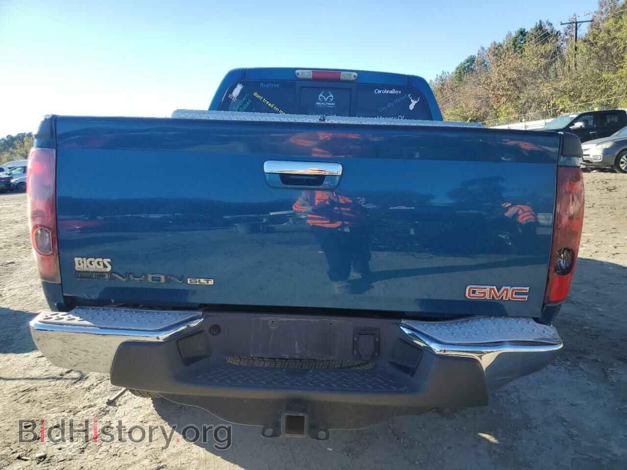 2012 GMC CANYON - VIN: 1GTH6NFE6C8115323 - Фото 6