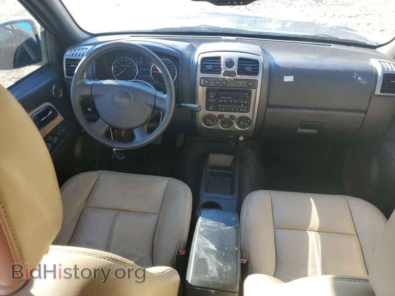 2012 GMC CANYON - VIN: 1GTH6NFE6C8115323 - Фото 8
